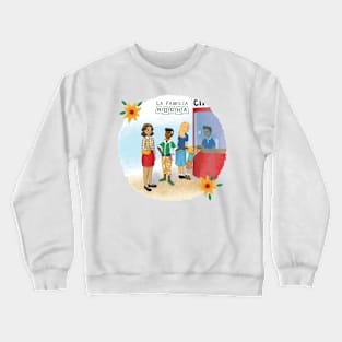 La Familia Rocha design 4 Crewneck Sweatshirt